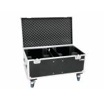 ROADINGER Flightcase 2x THA-250F met wielen