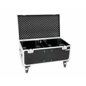 ROADINGER Flightcase 2x THA-250F with wheels