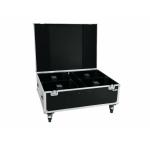 ROADINGER Flightcase 4x THA-250F met wielen