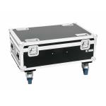 ROADINGER Flightcase 4x THA-40 PC met wielen