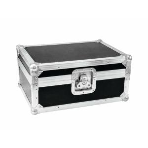 ROADINGER Flightcase 4x AKKU Flat Light Series