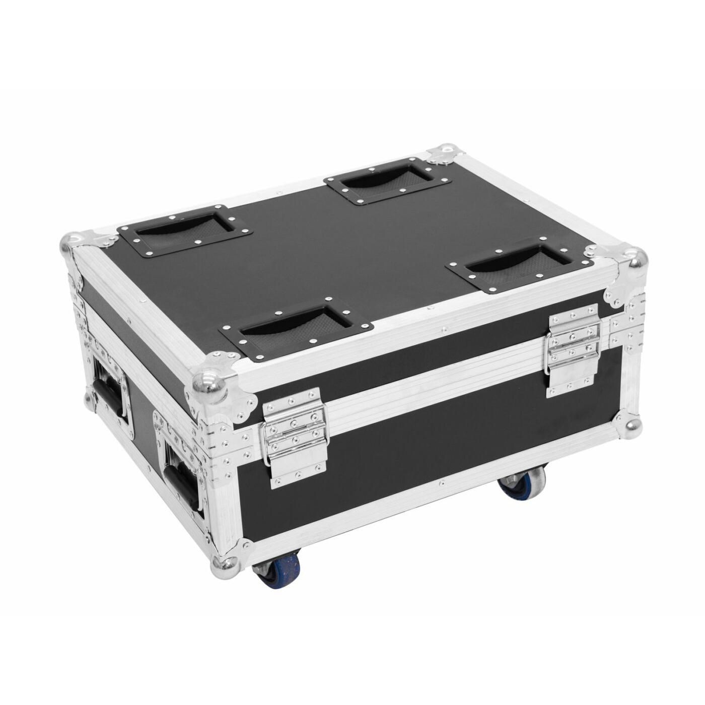 ROADINGER Flightcase 4x AKKU IP UP-4 QuickDMX with charging function - Image 3