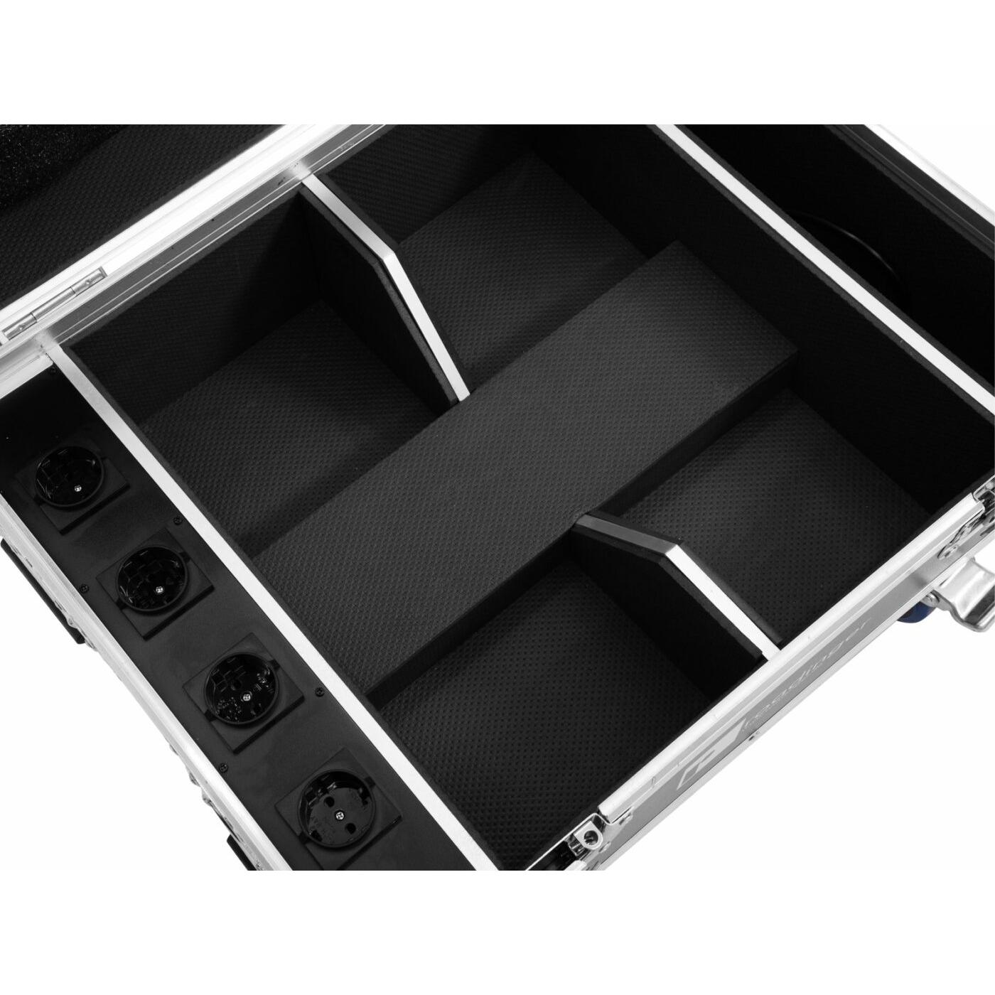 ROADINGER Flightcase 4x AKKU IP UP-4 QuickDMX with charging function - Image 5