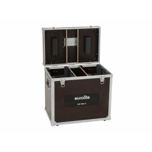 ROADINGER Flightcase 2x LED TMH-41