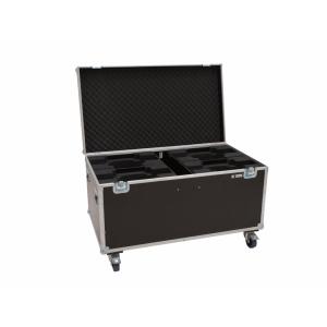 Roadinger Flightcase 4x LED TMH-X10