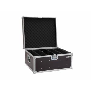 ROADINGER Flightcase 4x LED Super Strobe