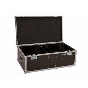 ROADINGER Flightcase 2x LED THA-150F Theater Spot