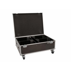 ROADINGER Flightcase 4x LED THA-150F Theater Spot