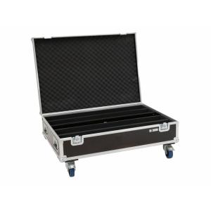 ROADINGER Flightcase 4x LED IP T-PIX 8 QCL/T-PIX 12 HCL with wheels