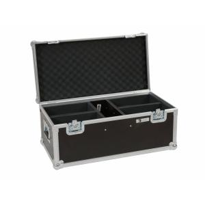 ROADINGER Flightcase 4x LED CBB-2WW/CW fairlight