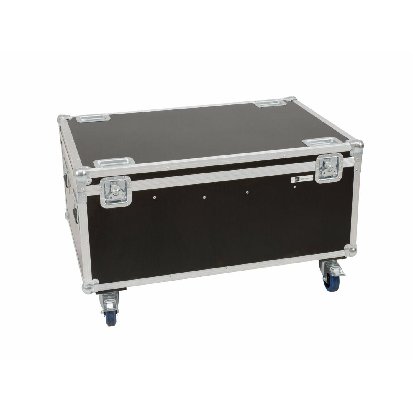 ROADINGER Flightcase 8x LED IP PAR 12x8W QCL/12x9 SQL Spot with wheels - Image 2