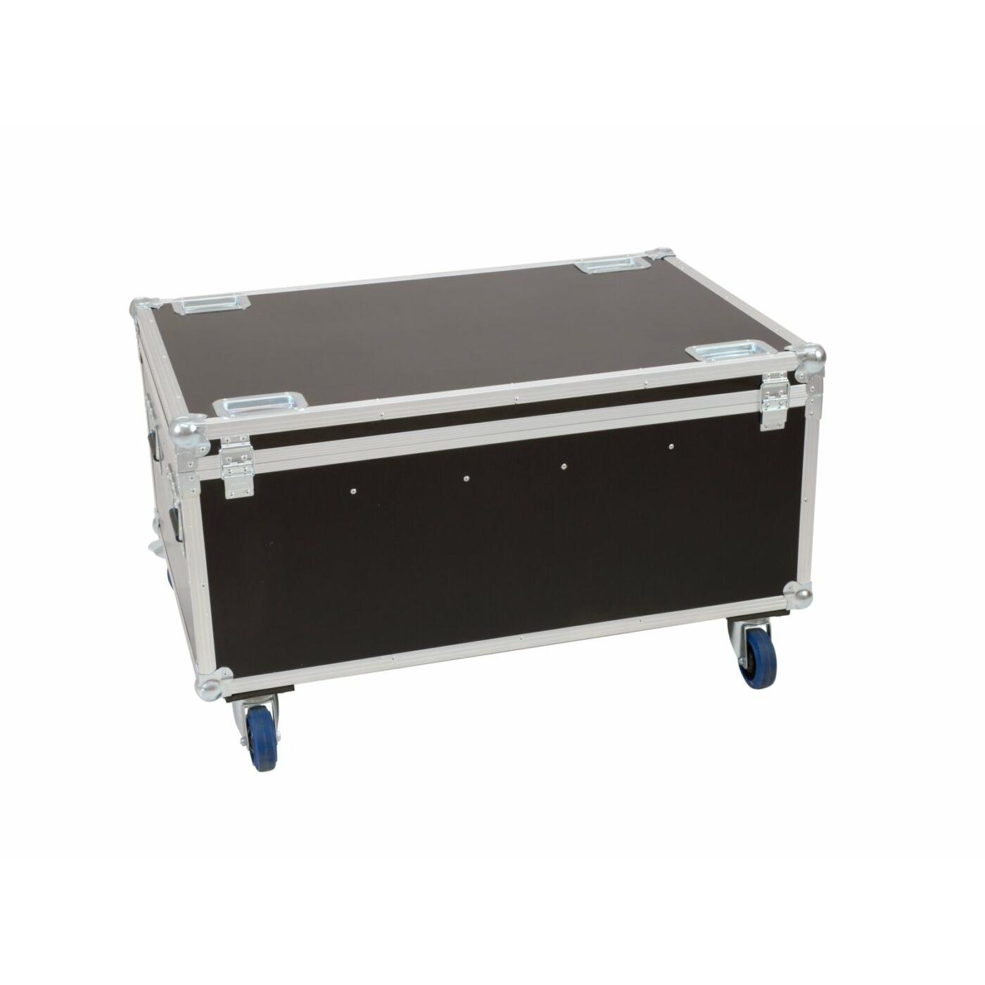 ROADINGER Flightcase 8x LED IP PAR 12x8W QCL/12x9 SQL Spot with wheels - Image 3