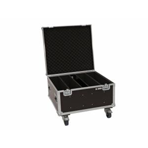 ROADINGER Flightcase 4x LED PLL-480 with wheels