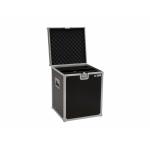ROADINGER Flightcase 2x Publiek Blinder 4x100W LED COB CW/WW