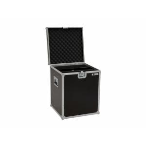 ROADINGER Flightcase 2x Audience Blinder 4x100W LED COB CW/WW