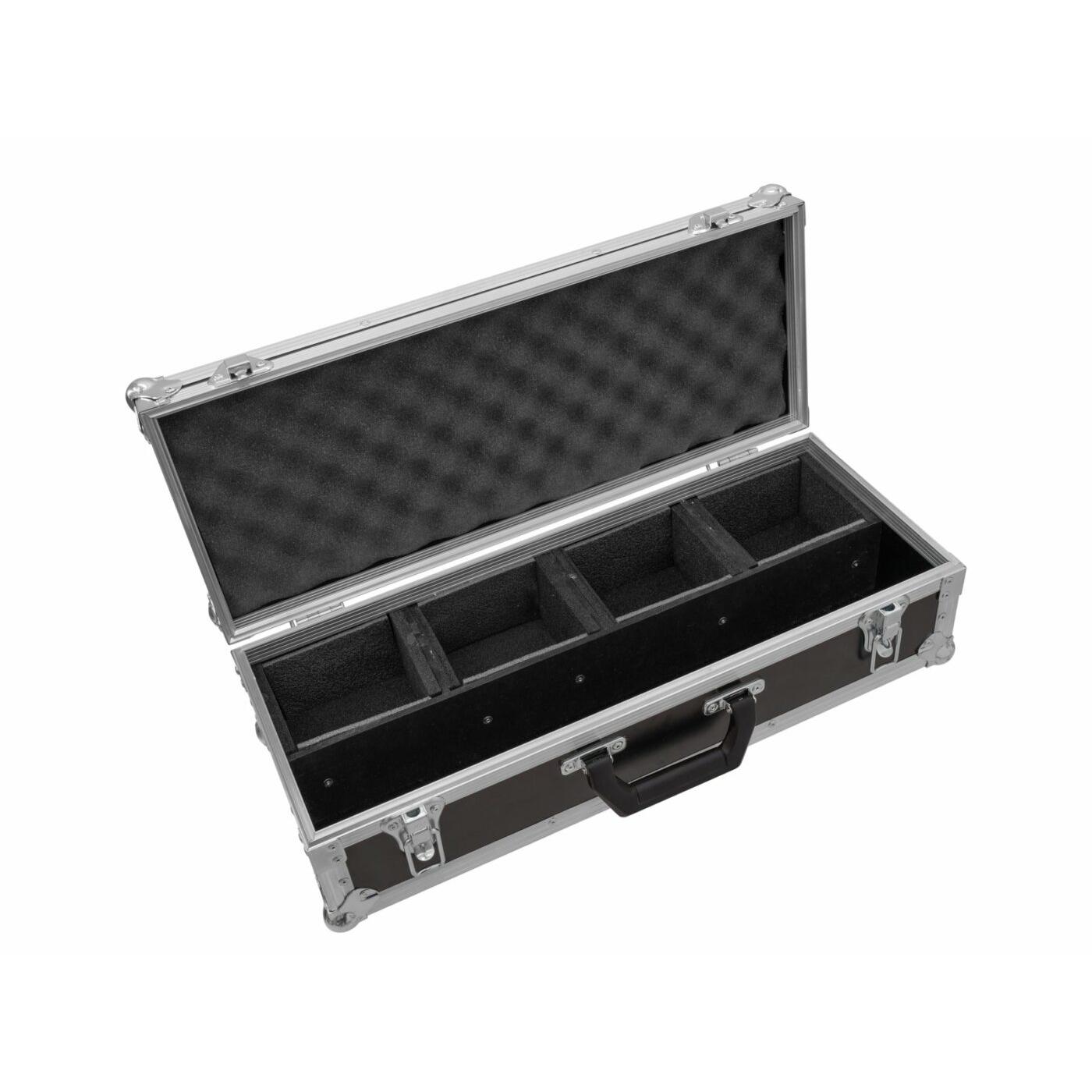 ROADINGER Flightcase 4x AKKU Mini IP UP-4 QCL Spot - Image 4