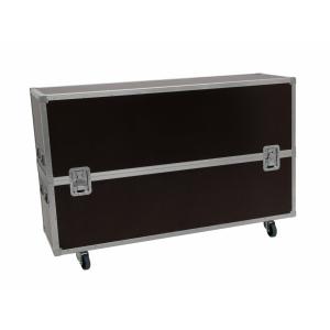 ROADINGER Flightcase 2x LCD ZL65