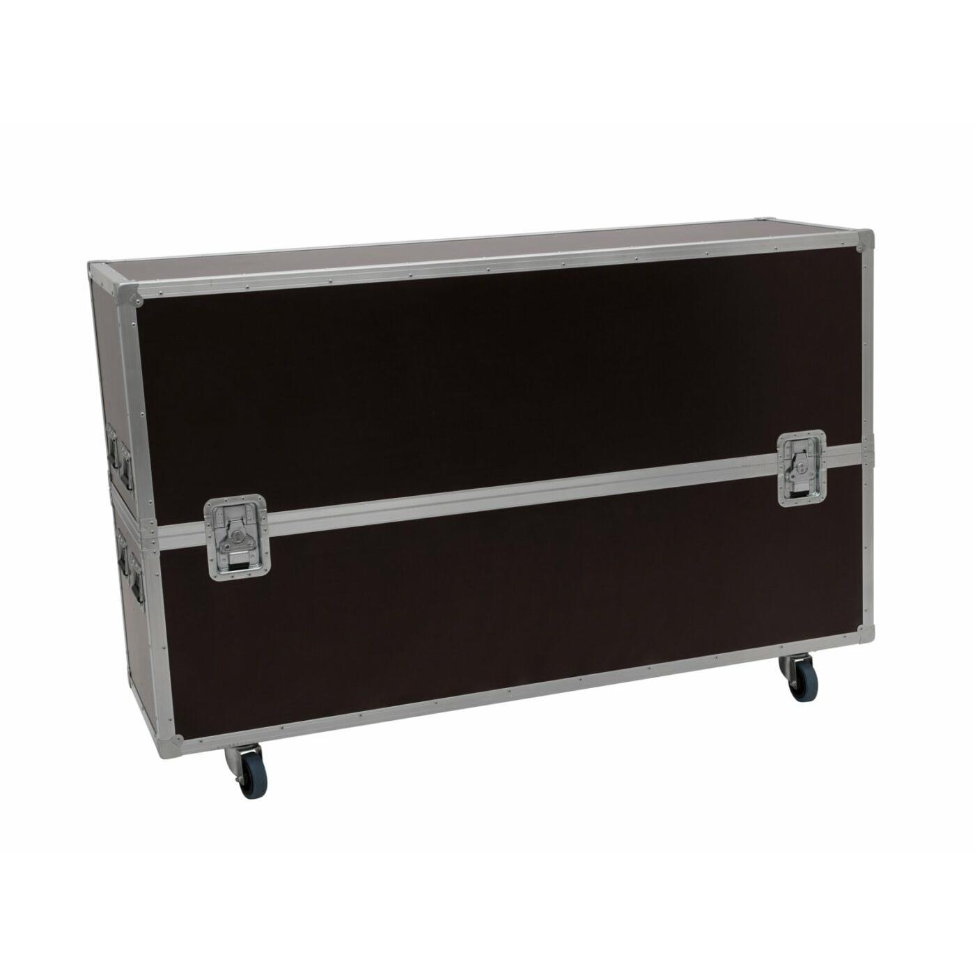 ROADINGER Flightcase 2x LCD ZL65