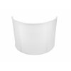 OMNITRONIC Spare Cover for Curved Mobile Event Stand white