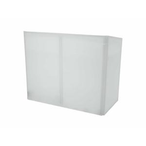 OMNITRONIC Spare Cover for Mobile DJ Stand white