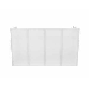 OMNITRONIC Large Mobile DJ Stand incl. Cover