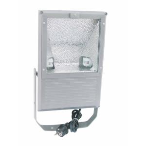 EUROLITE Outdoor Spot 150W WFL silver A
