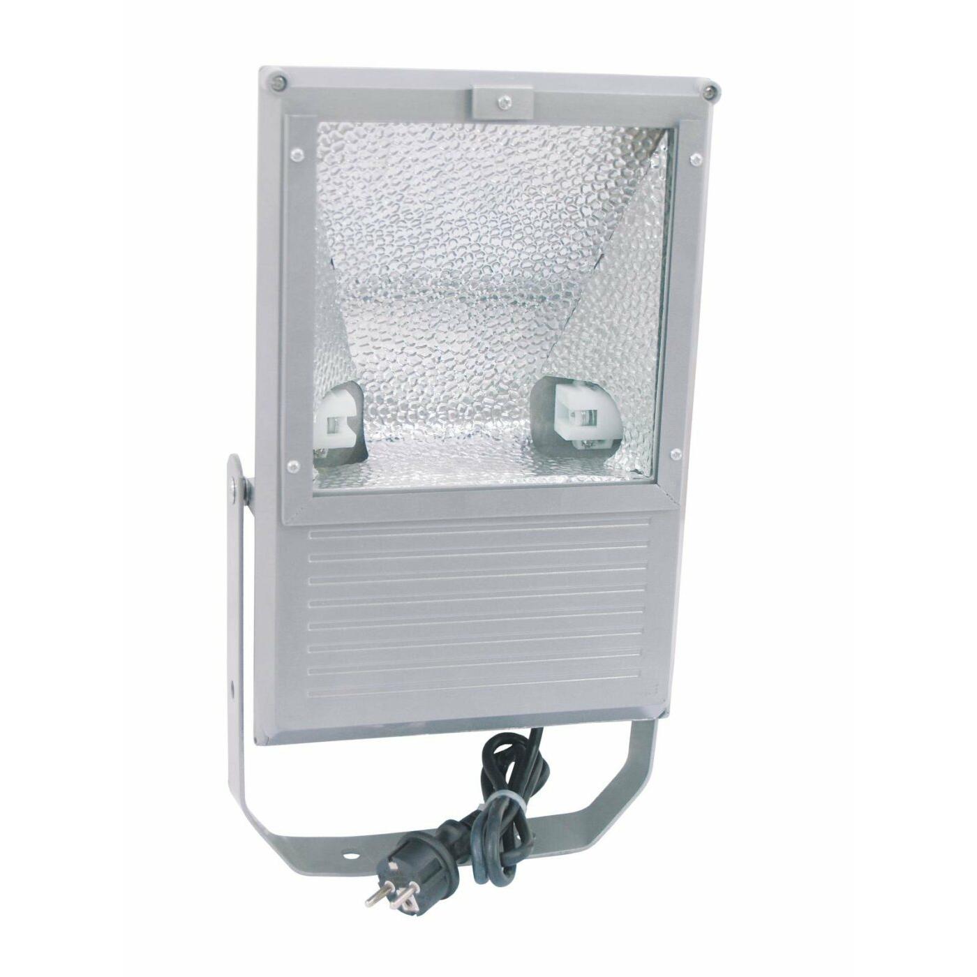 EUROLITE Outdoor Spot 150W WFL silver A