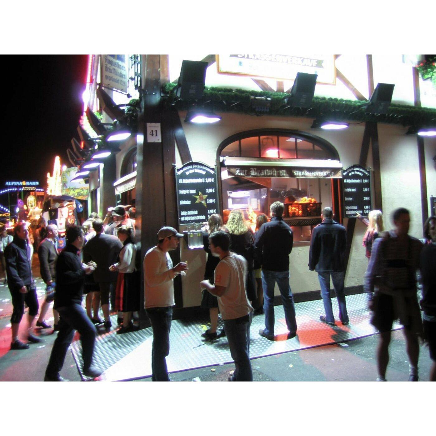 EUROLITE Outdoor Spot 150W WFL silver A - Image 4