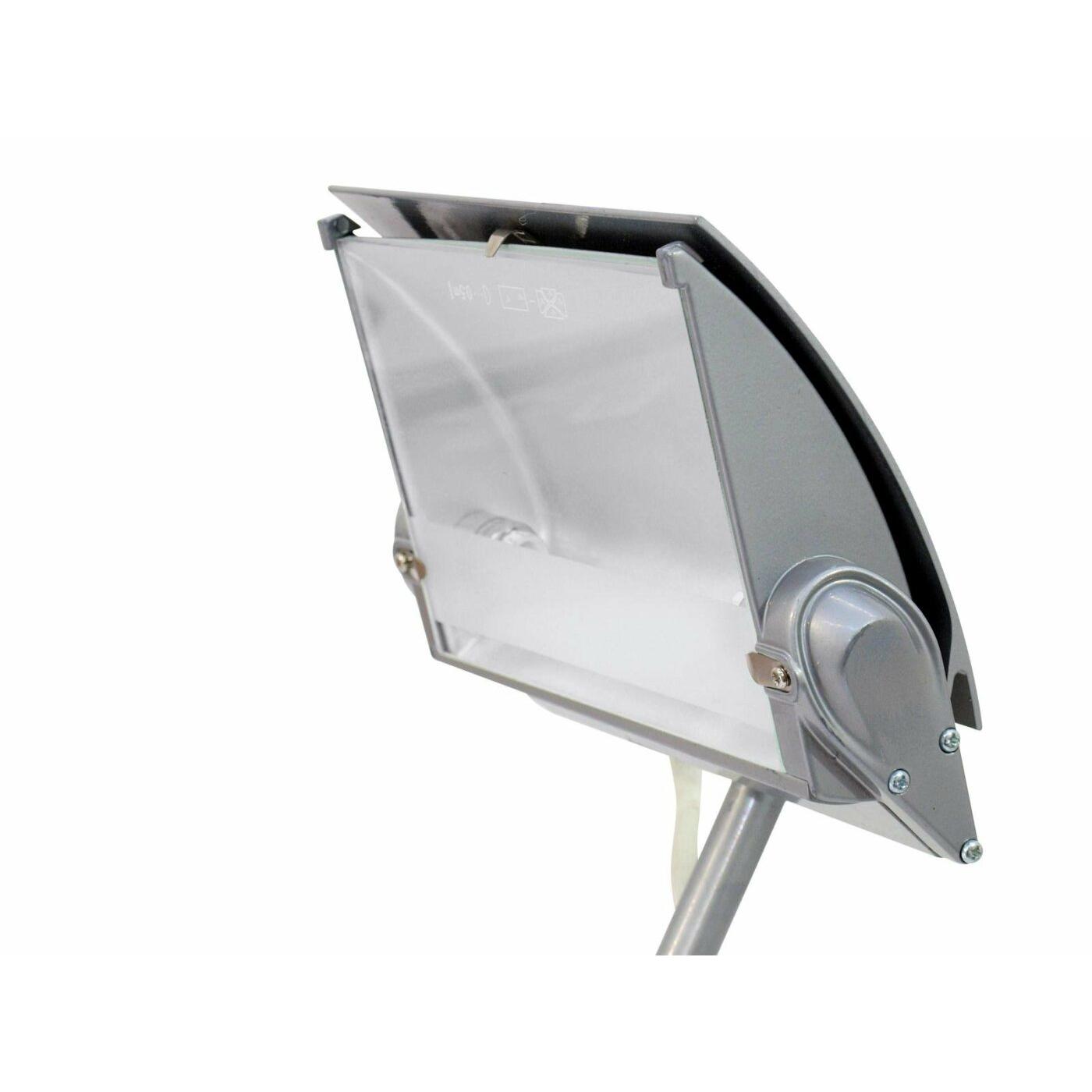 EUROLITE KKL-300 Halogen Floodlight silver - Image 2