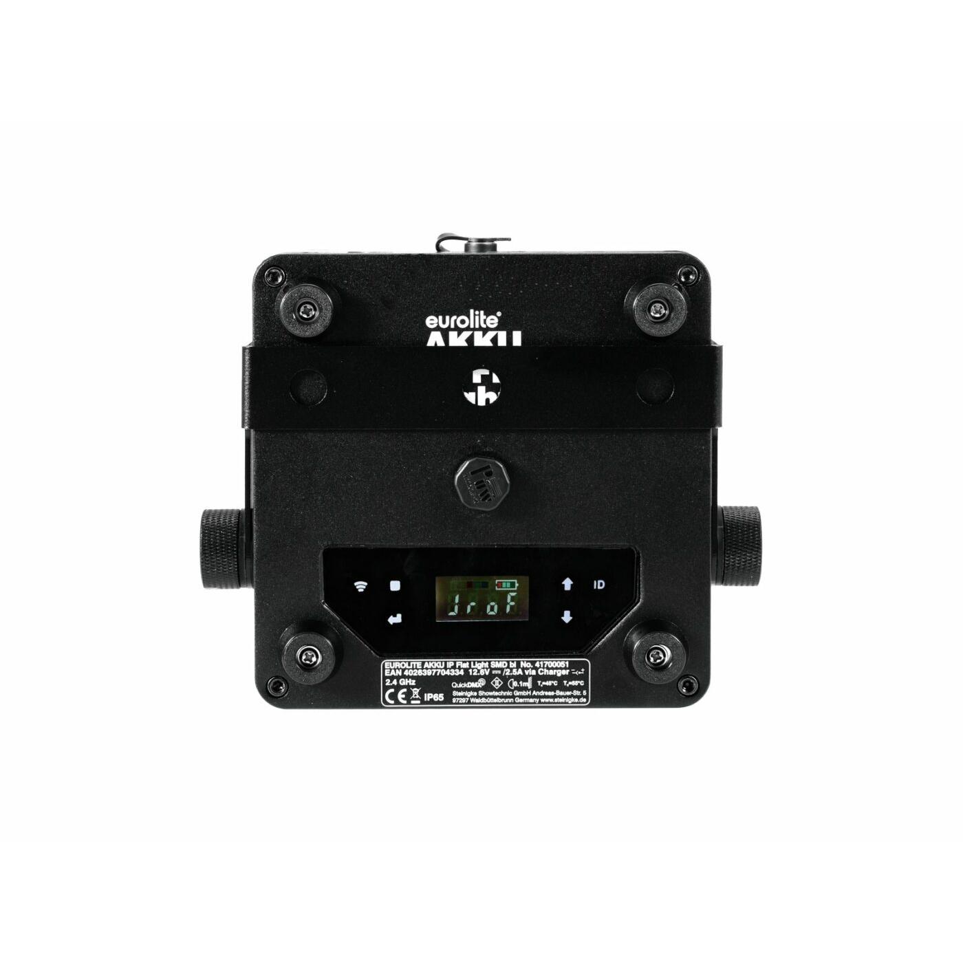 EUROLITE AKKU IP Flat Light SMD bk - Image 3