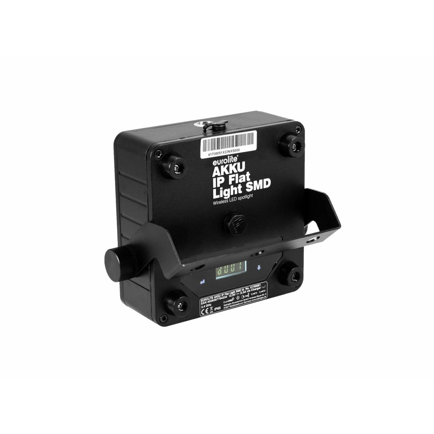 EUROLITE AKKU IP Flat Light SMD bk - Image 4