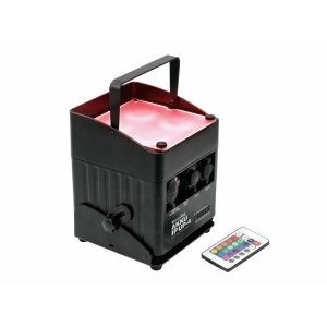 Eurolite AKKU IP UP-4 QCL Spot QuickDMX - LED Uplight