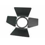 EUROLITE Barndoors Theater 300/500 bk
