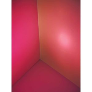 EUROLITE Dichro, red, frosted, 165x132mm