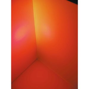 EUROLITE Dichro, orange, frosted, 165x132mm
