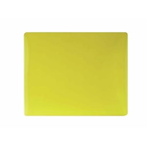 EUROLITE Flood glass filter, yellow, 165x132mm