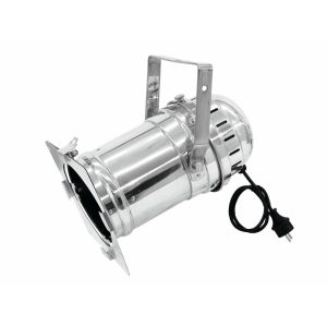 EUROLITE PAR-56 Spot Long with Plug sil