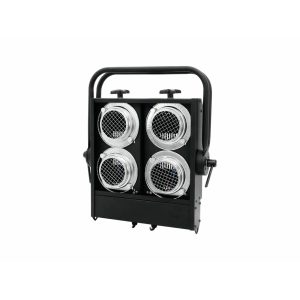 EUROLITE Audience Blinder 4xPAR-36 bk