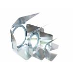 EUROLITE Barndoors PAR-30 Spot zilver