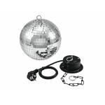 EUROLITE 20 cm Disco Bal - Spiegelbol met Motor