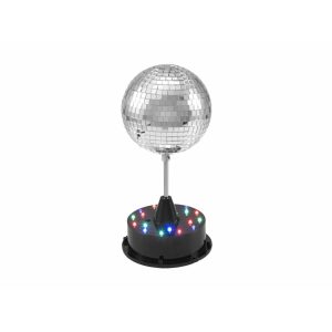 Eurolite LED Discobal - Spiegelbol - Discobol 13cm with Base