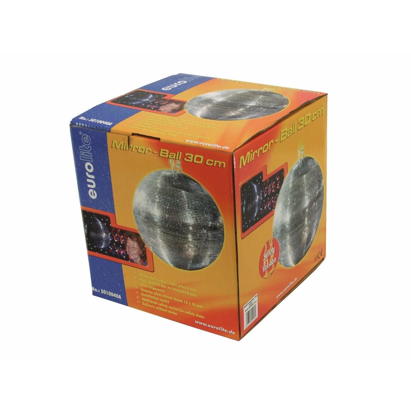 EUROLITE 30 cm Disco Ball - Mirror Ball - Image 3