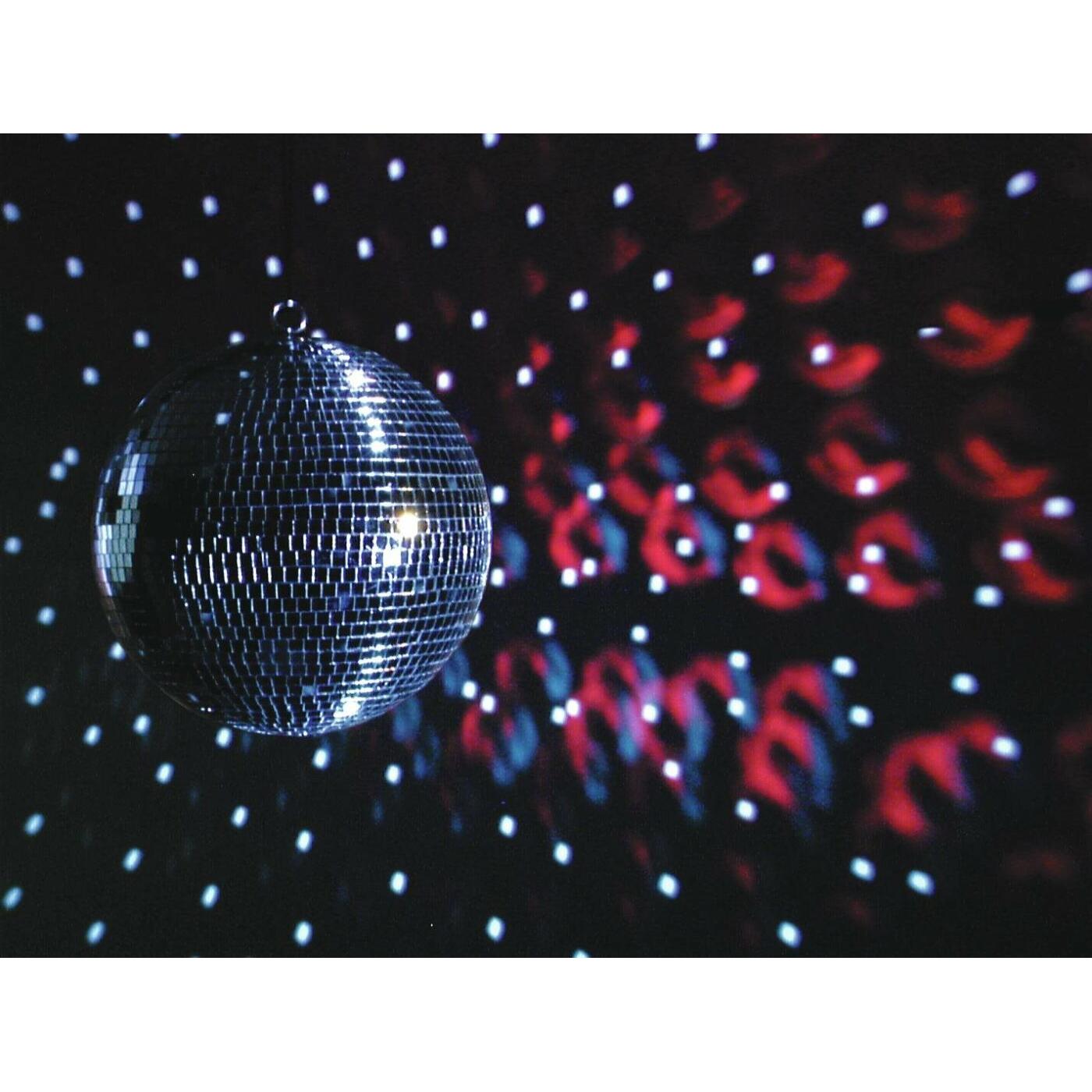 EUROLITE 30 cm Disco Ball - Mirror Ball - Image 4