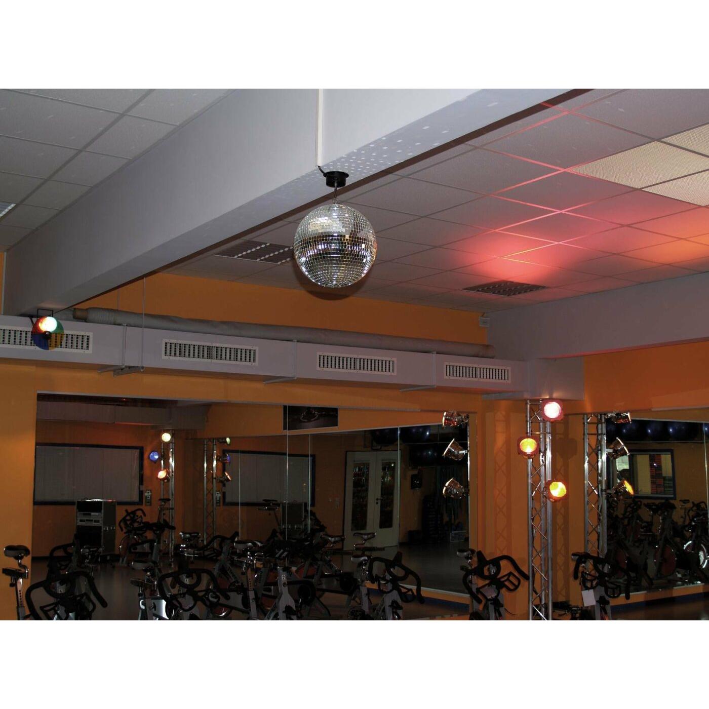 EUROLITE 30 cm Disco Ball - Mirror Ball - Image 5