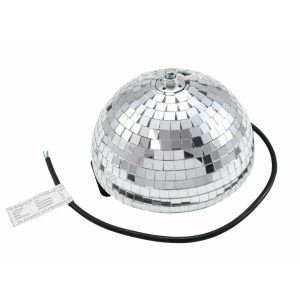 EUROLITE 20 cm Disco Ball - Mirror Ball with Motor