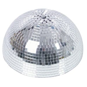 EUROLITE 30 cm Disco Ball - Mirror Ball with Motor