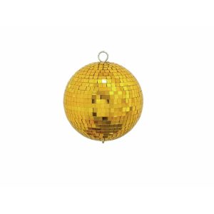 EUROLITE 15 cm Gold Disco Ball - Mirror Ball