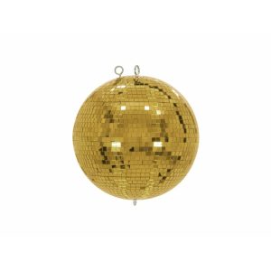 EUROLITE 30 cm Gold Disco Ball - Mirror Ball