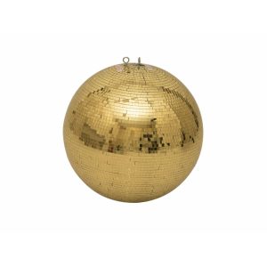 EUROLITE 50 cm Gold Disco Ball - Mirror Ball