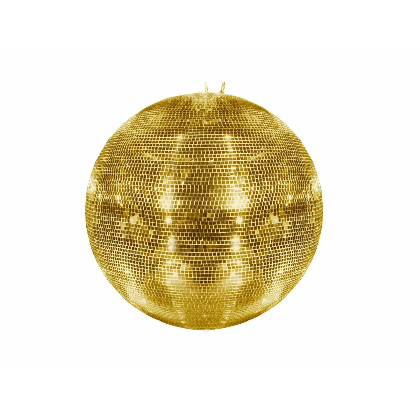 EUROLITE 75 cm Gold Disco Ball - Mirror Ball